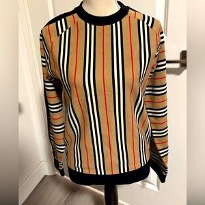 Authentic Burberry Sweater